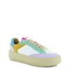 Women's Lynnox Sneaker WHITE/MULTI-COLOUR view