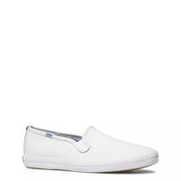 Women's Champion Slip-On Sneaker White Leather view