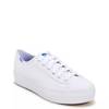 Women's Triple Kick Platform Sneaker White view