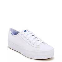 Women's Triple Kick Platform Sneaker White view
