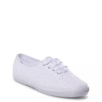 Women's Sequins Sneaker White view
