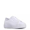 Women's Triple Kick Platform Sneaker WHITE/MULTI-COLOUR view