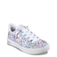 Women's Arch Fit Arcade Print Powa Slip-On Sneaker WHITE/MULTI view