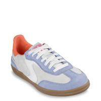 Women's Hotshot For The Win Sneaker LIGHT BLUE/MULTI SUEDE view
