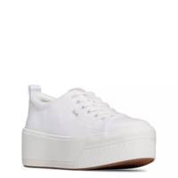 Women's Skyler Platform Sneaker White view