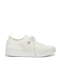 Rally e01 Multi Knit Sneaker WHITE view