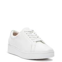 Women's Rally Sneaker WHITE LEATHER view