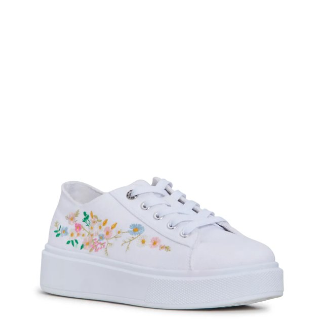 Women's Emma Embroidered Sneaker