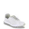Women's Victoria Gummies Sneaker WHITE/SILVER METALLIC view