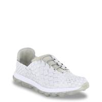 Women's Victoria Gummies Sneaker WHITE/SILVER METALLIC view