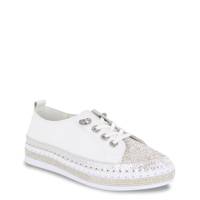 Women's TW Jodie Sneaker WHITE LEATHER view