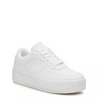 Women's Fresh Platform Sneaker White view