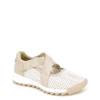 Women's Mia Sneaker WHITE/CHAMPAGNE view