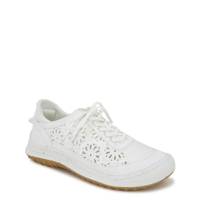 Women's Sunny Plant Sneaker WHITE view