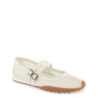 Women's Violeta Flat CREAM view