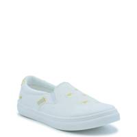 Womens' Havasu Embroidered Slip On White Canvas view
