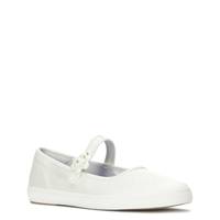 Women's Maisie Mary Jane Grosgrain WHITE view