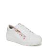 Women's Time Off Platform Sneaker WHITE view