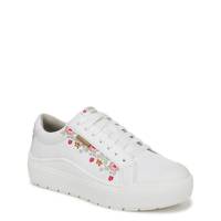 Women's Time Off Platform Sneaker WHITE view