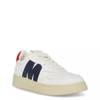 Women's Jazz Sneaker WHITE/NAVY view