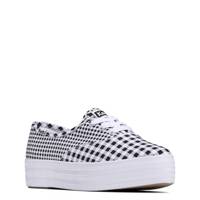 Women's Point Sneaker Black/White view