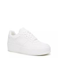 Women's Fresh Platform Sneaker White view