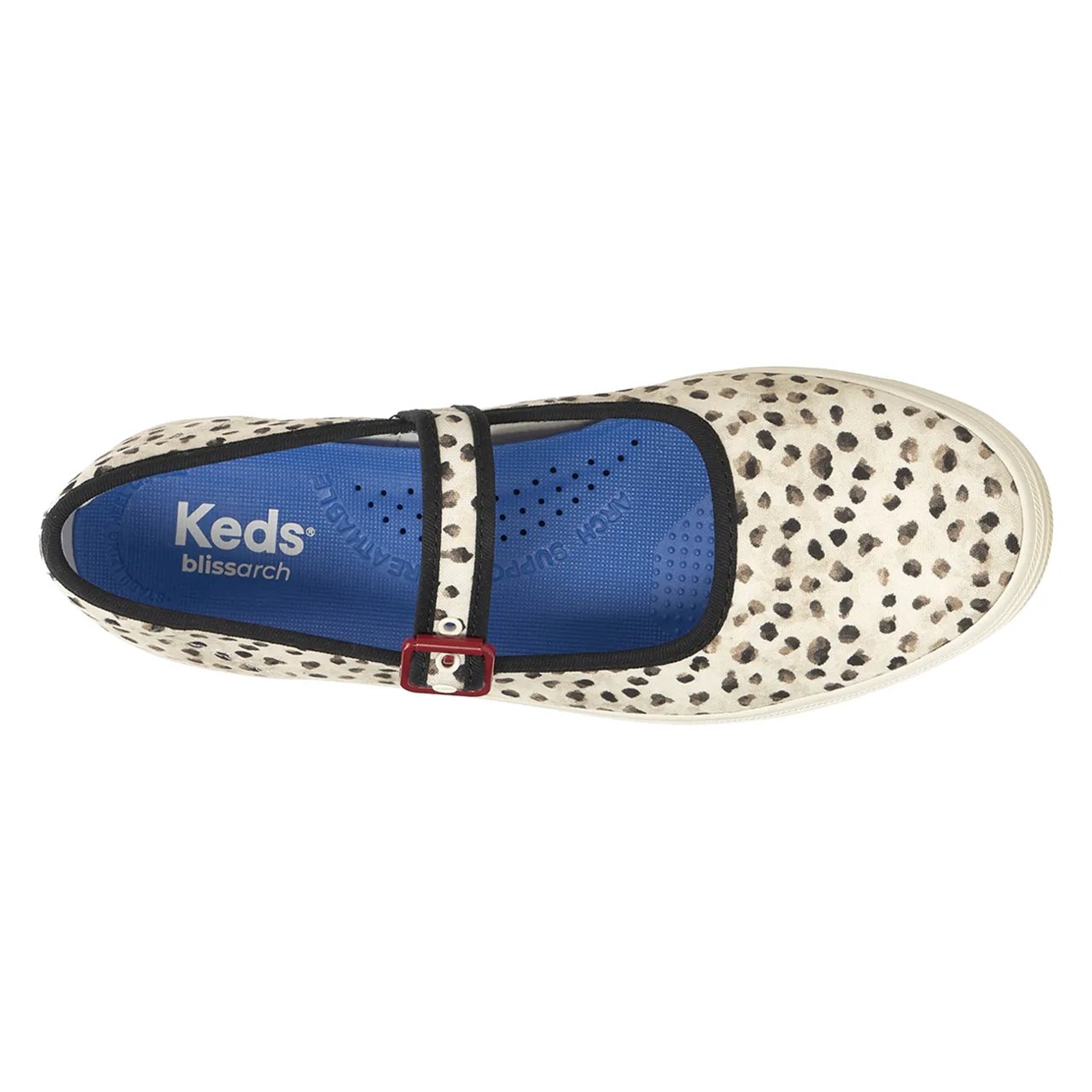 Women's Maisie Mary Jane Grosgrain