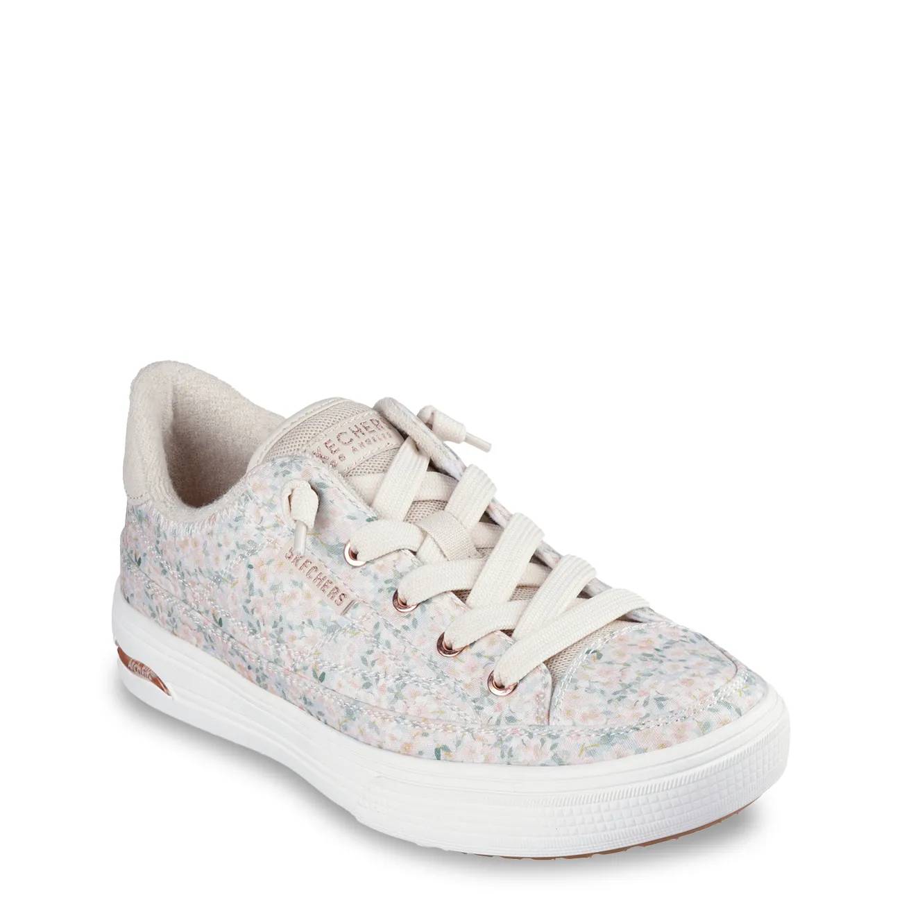 Skechers Women's Arch Fit Arcade Print Powa Slip-On Sneaker