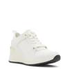 Women's Kourt Sneaker WHITE view