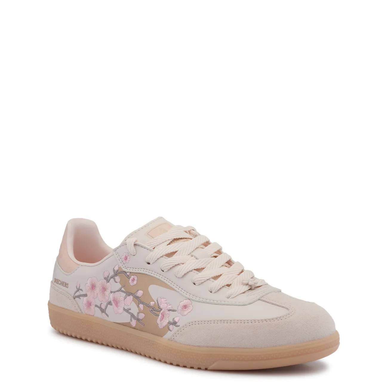 Skechers Women's Hotshot Floral Embroidered Sneaker