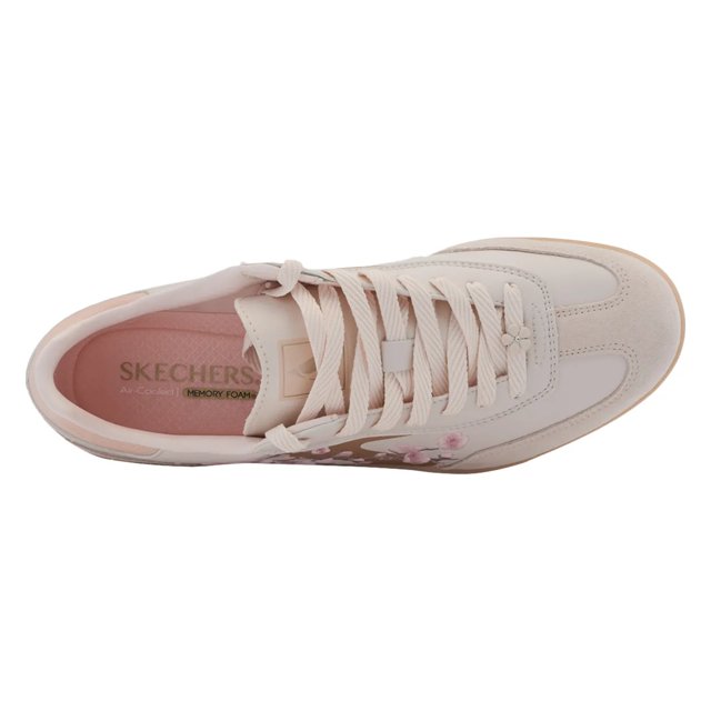 Skechers Women's Hotshot Floral Embroidered Sneaker | The Shoe Co.