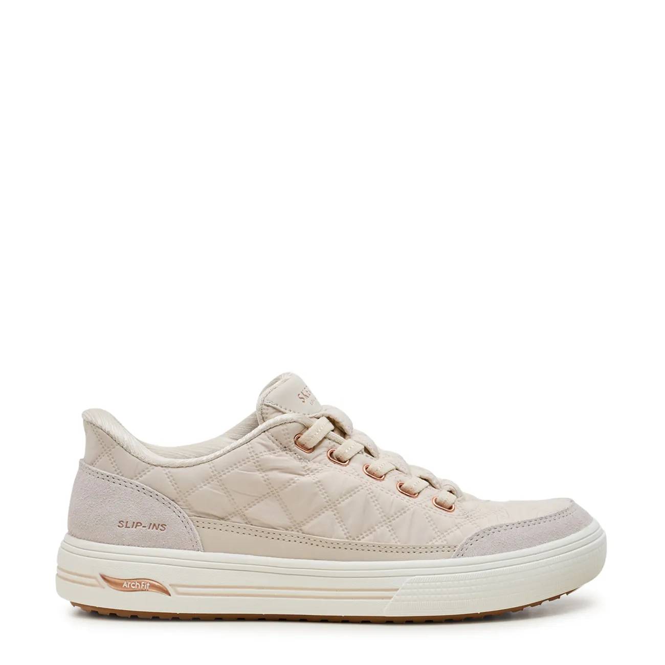 Skechers Women's Hands Free Slip-ins: Arch Fit Arcade - Cozy Fit Cuddle Steps Sneaker