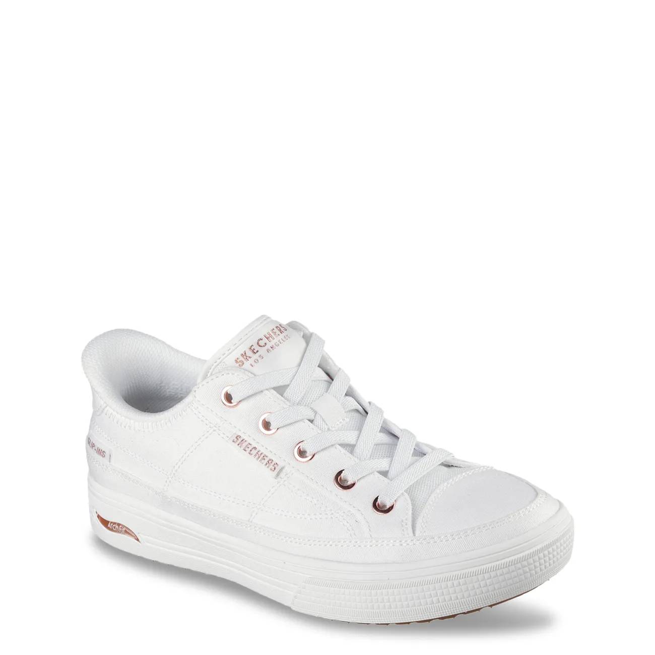 Skechers Women's Arch Fit Arcade See Ya There Slip In Sneaker