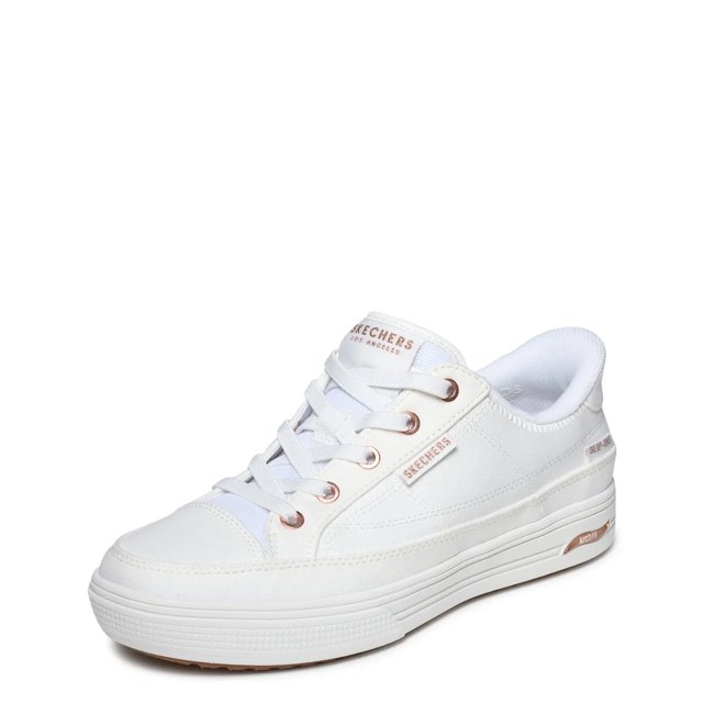 Skechers Women's Arch Fit Arcade See Ya There Slip In Sneaker