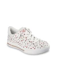 Women's Arch Fit Arcade - Love On Top Sneaker WHITE/RED view