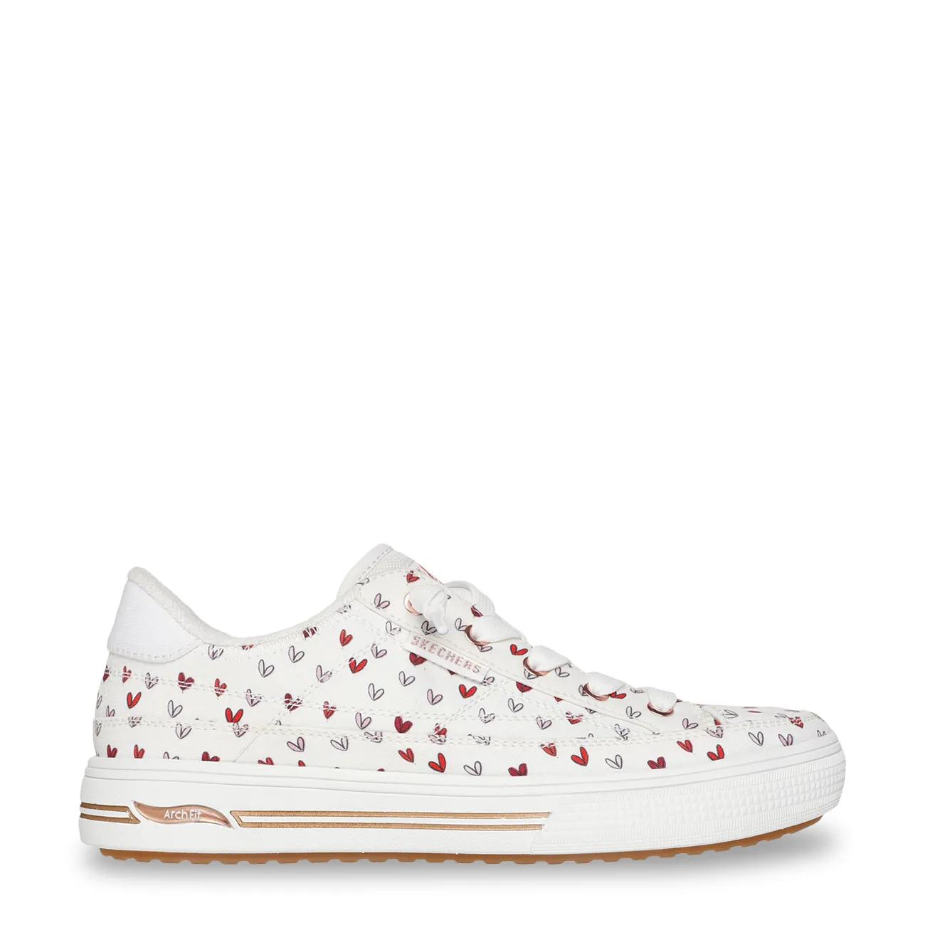 Women's Arch Fit Arcade - Love On Top Sneaker