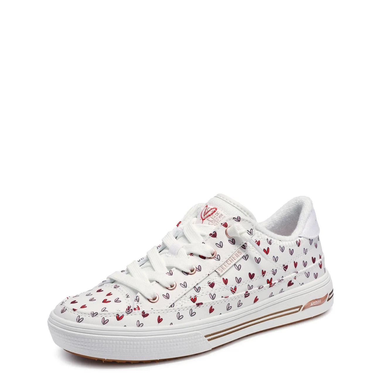 Women's Arch Fit Arcade - Love On Top Sneaker