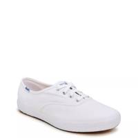 Women's Champion Organic Canvas Sneaker WHITE WIDE view