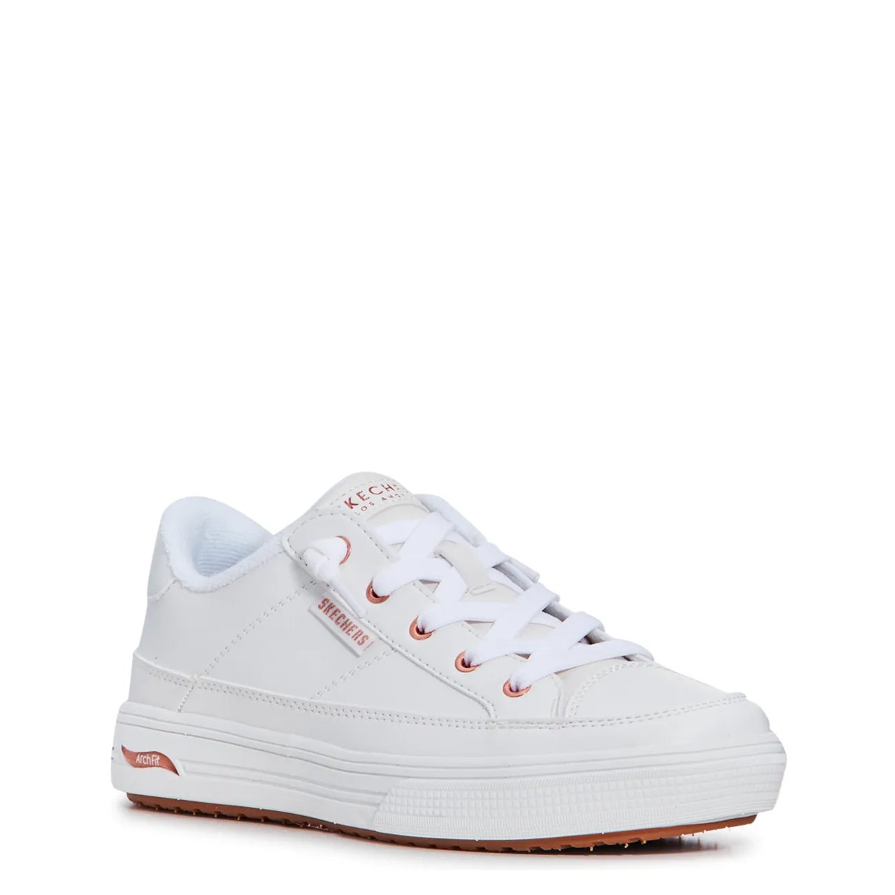 Women's Arch Fit Arcade Print Powa Slip-On Sneaker