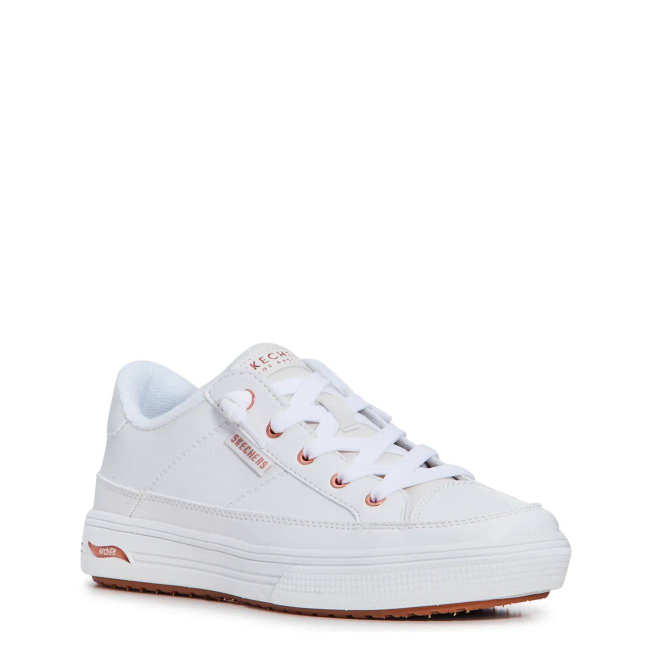 Skechers Women's Arch Fit Arcade Wide Width Sneaker