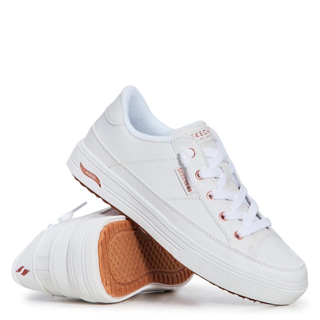 Skechers Women's Arch Fit Arcade Print Powa Slip-On Sneaker | DSW