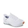 Women's Hands Free Slip-Ins: Glide-Step Wide Width Tranquility Sneaker WHITE WIDE view