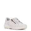 Women's Caroline Janna Wide Width Sneaker WHITE LEATHER view