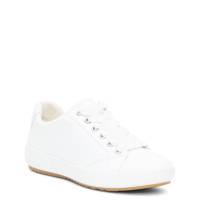 Women's Alexandria Wide Width Sneaker WHITE view