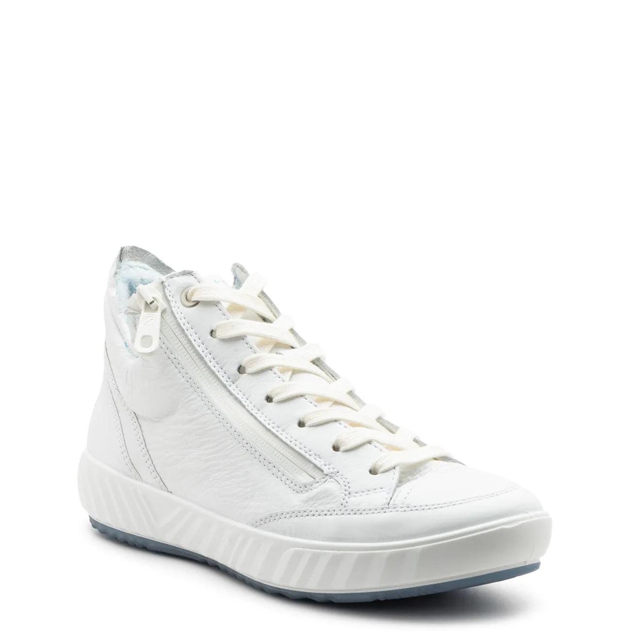 Ara Women's Aurora Hi Wide Width Sneaker In White