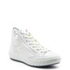 Women's Aurora Hi Wide Width Sneaker WHITE view