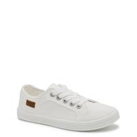 Women's Fancie Slip-On Wide Width Sneaker WHITE view