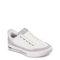 Women's Hands Free Slip-ins: Arch Fit Arcade - Cozy Fit Cuddle Steps Sneaker WHITE/LAVENDER view