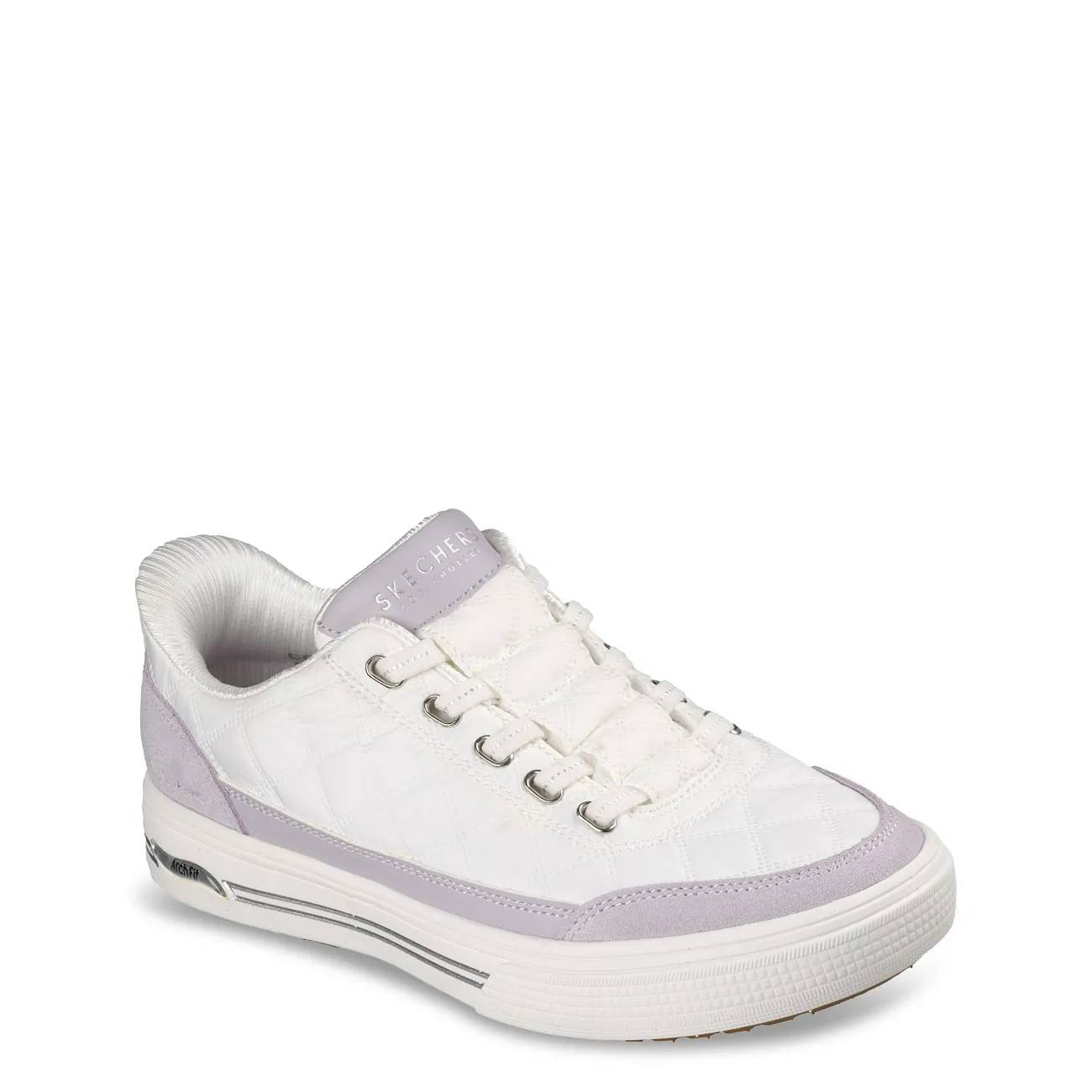 Skechers Women's Hands Free Slip-Ins Arch Fit Arcade Cuddle Steps Sneaker