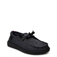 Women's Wendy Sox Moc Toe Slip-On TOTAL BLACK view